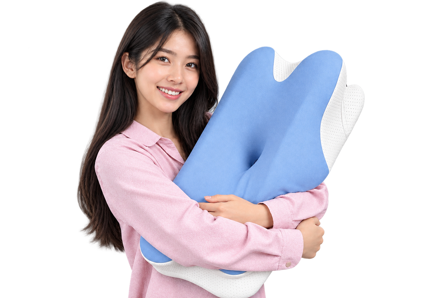 Melara ergonomic memory foam pillow